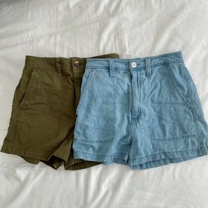 Set of 2 Madewell Camp Shorts